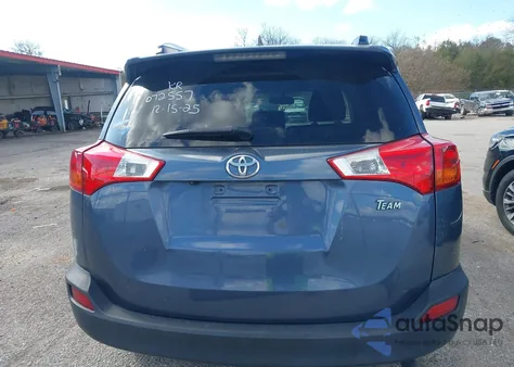 2014 Toyota Rav4 Le из США, поврежденный, VIN JTMBFREV0ED072557